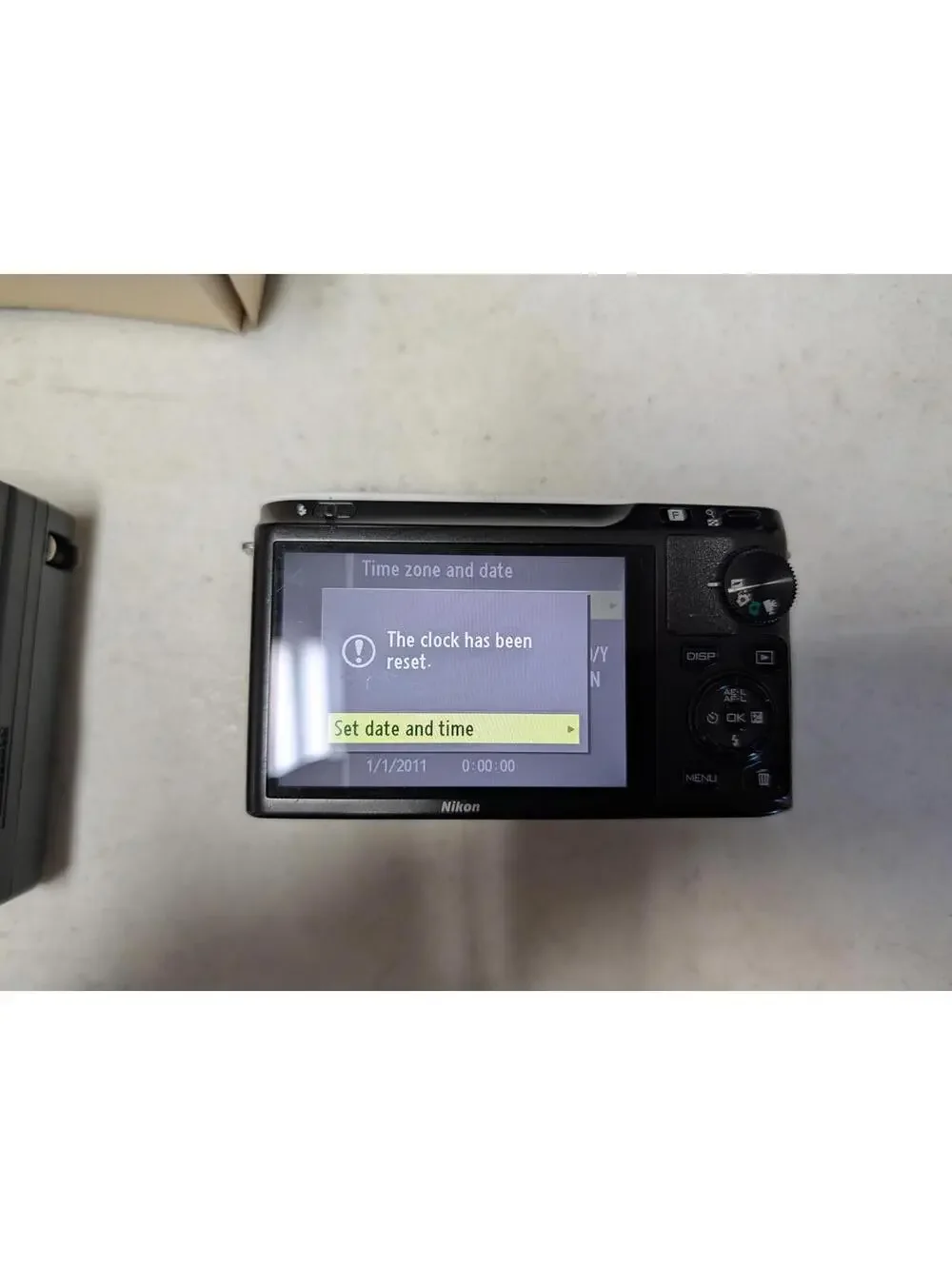Nikon 1 J1 Mirrorless Digital Camera with Charger and Extra Batteries